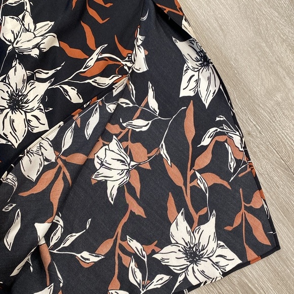 Rag & Bone Mallory Floral Silk Blend Twill Midi Slip Dress - Picture 5 of 6